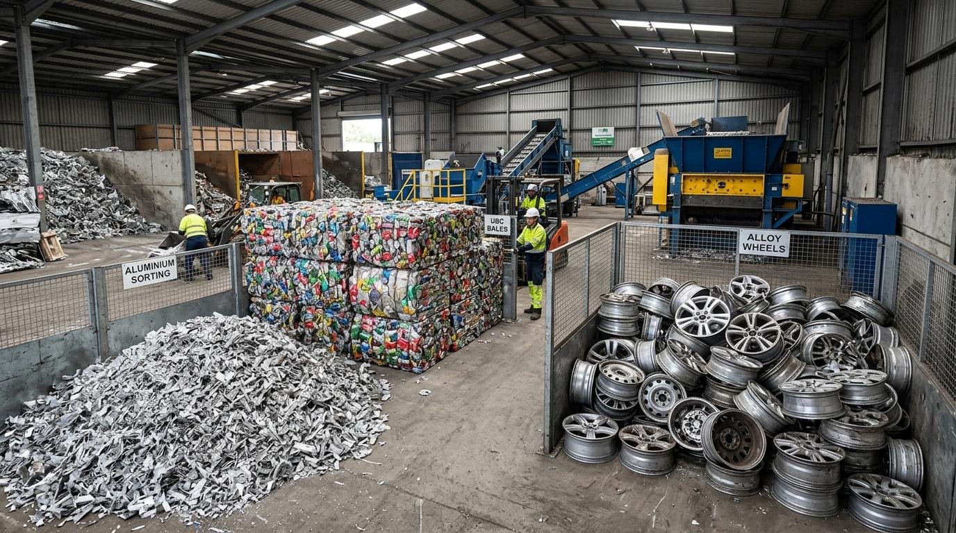 Aluminium Scrap Imports