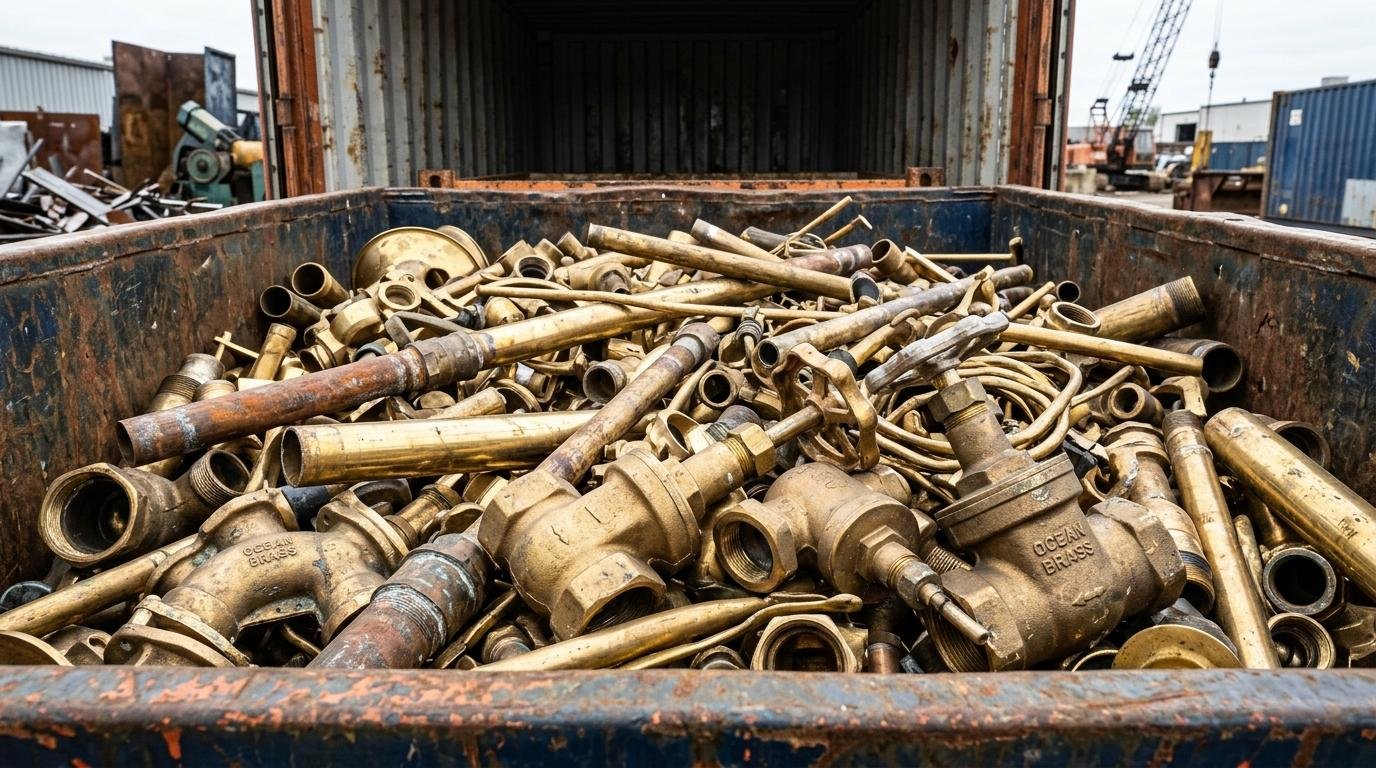 Brass Scrap Imports
