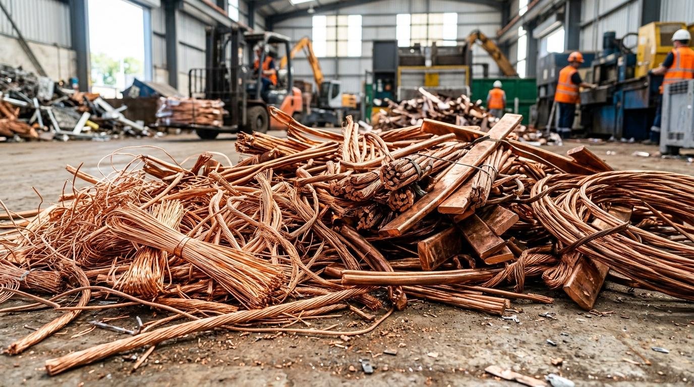 Copper Scrap Imports