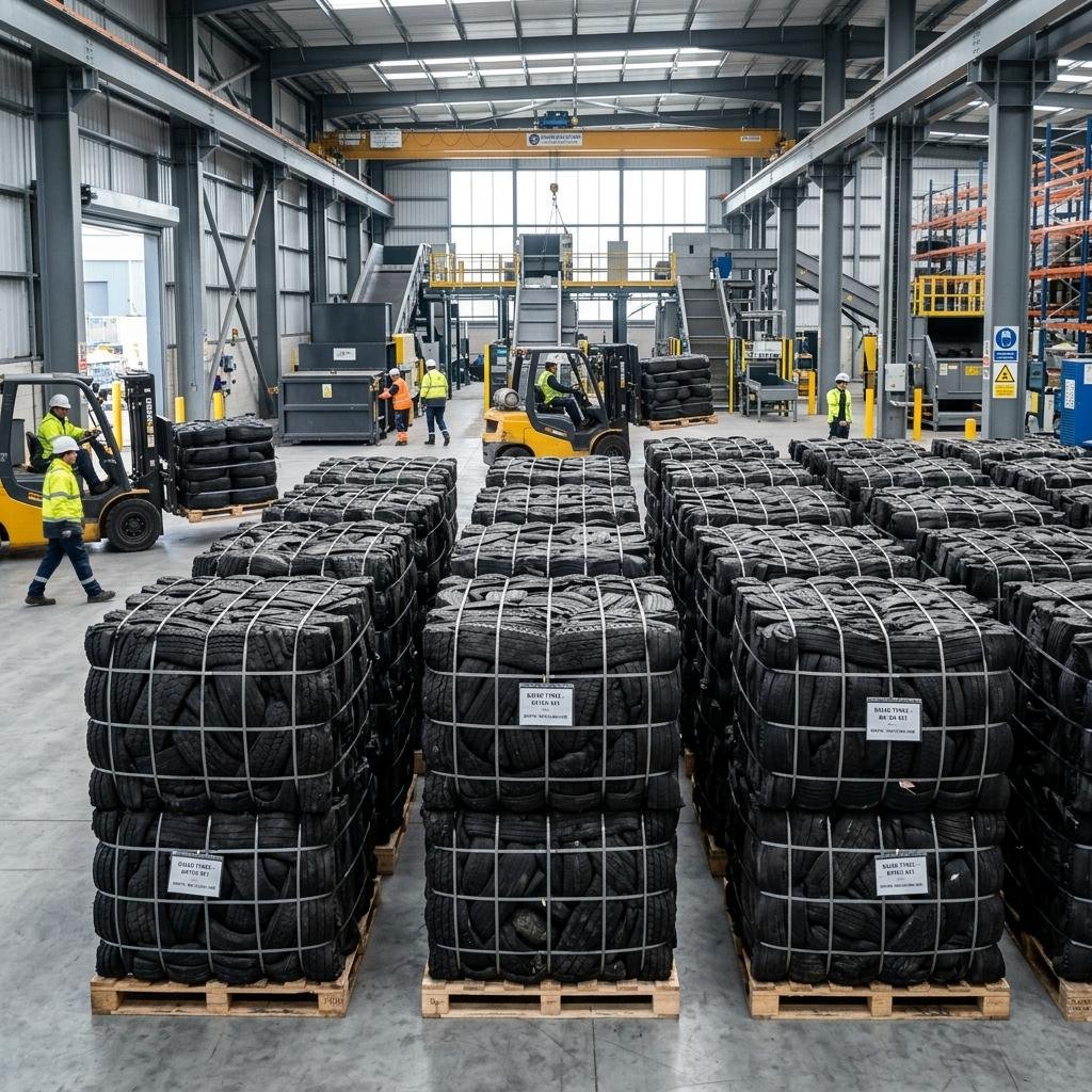 Tyre Scrap Imports